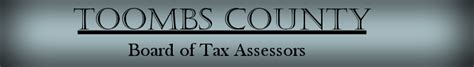Suite 12. . Toombs county tax assessor